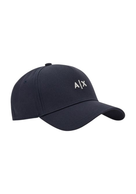 Cappello con visiera e logo ricamato ARMANI EXCHANGE | Cappelli | 954112 CC57137735